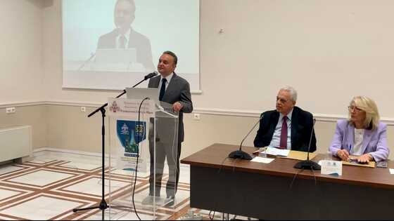 Στιγμιότυπο από την ημερίδα.